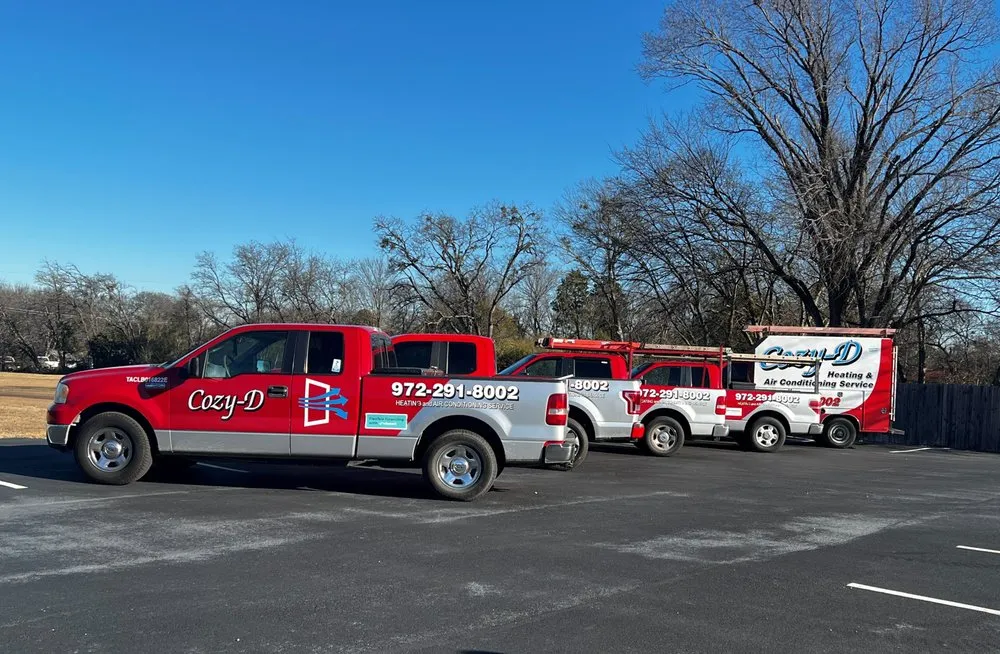 Slide of Cozy- D Heating & A/C