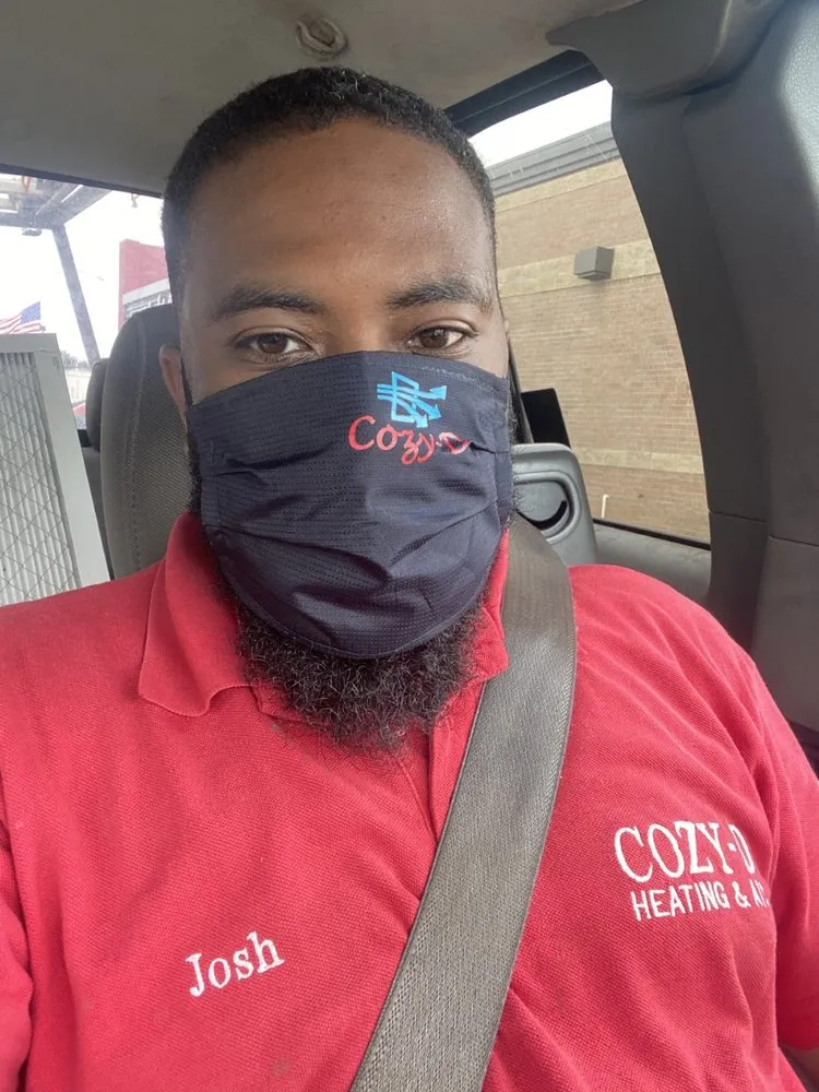 Slide of Cozy- D Heating & A/C