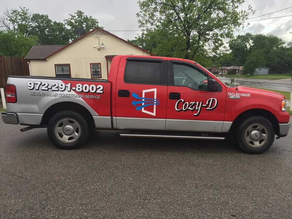 Slide of Cozy- D Heating & A/C