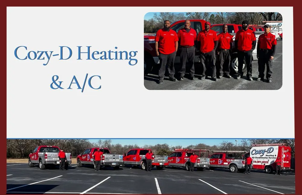 Slide of Cozy- D Heating & A/C