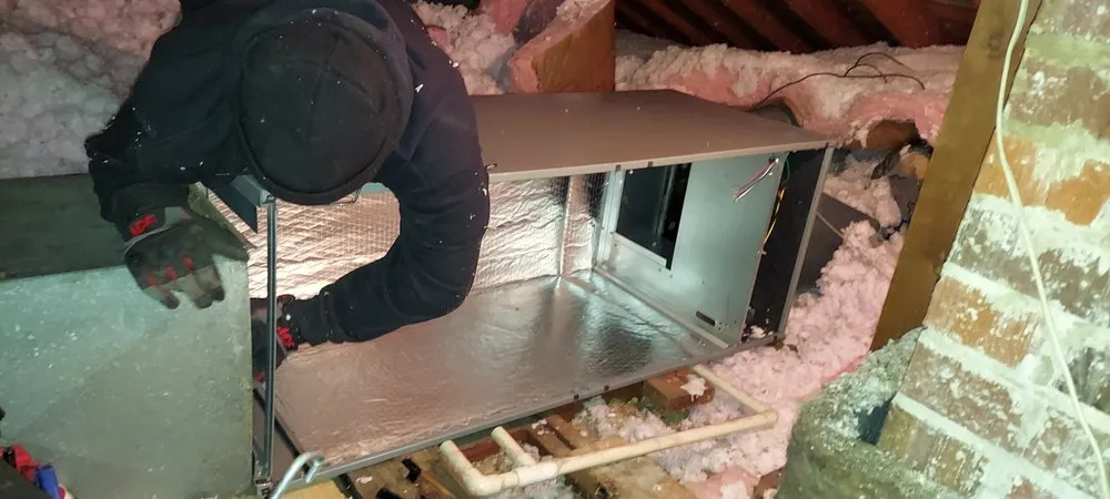 Slide of Cozy Conditionz Heating and Air Conditioning