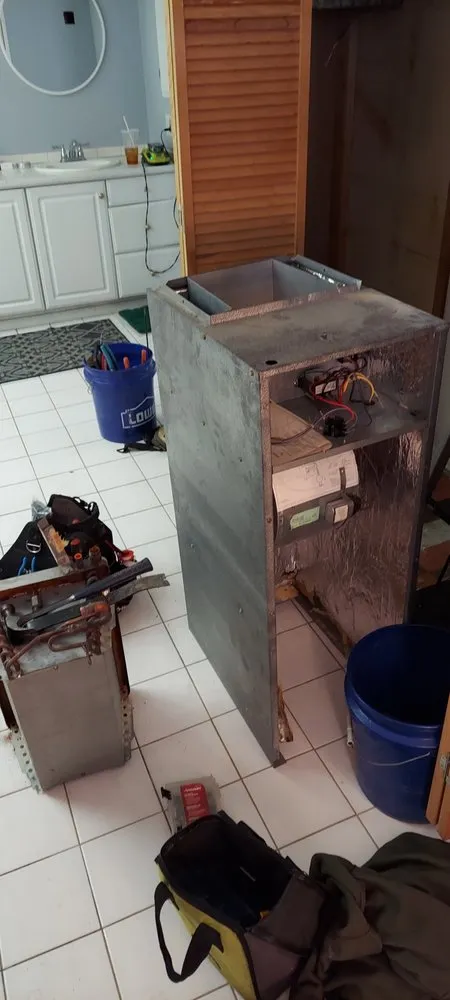 Slide of Cozy Conditionz Heating and Air Conditioning