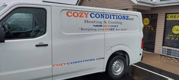 Cozy Conditionz Heating and Air Conditioning