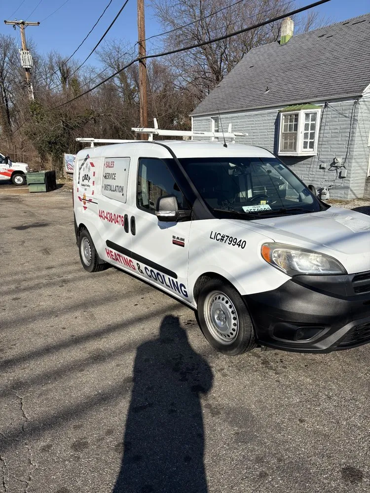 Slide of Cozy Heating and Cooling