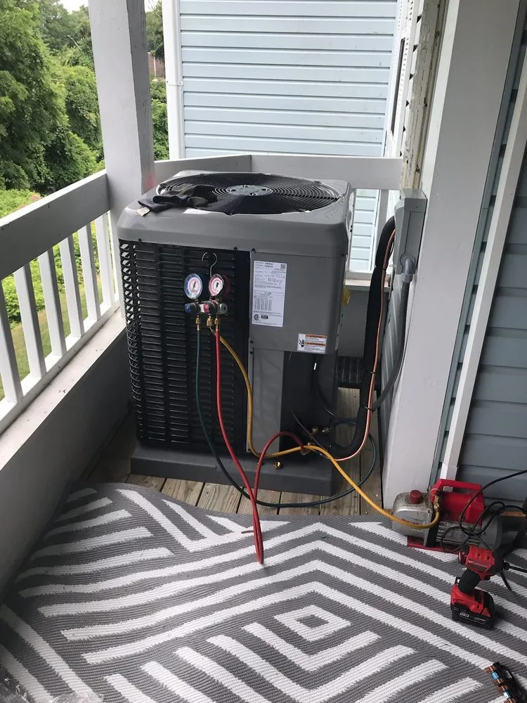 Slide of Cozy Heating and Cooling