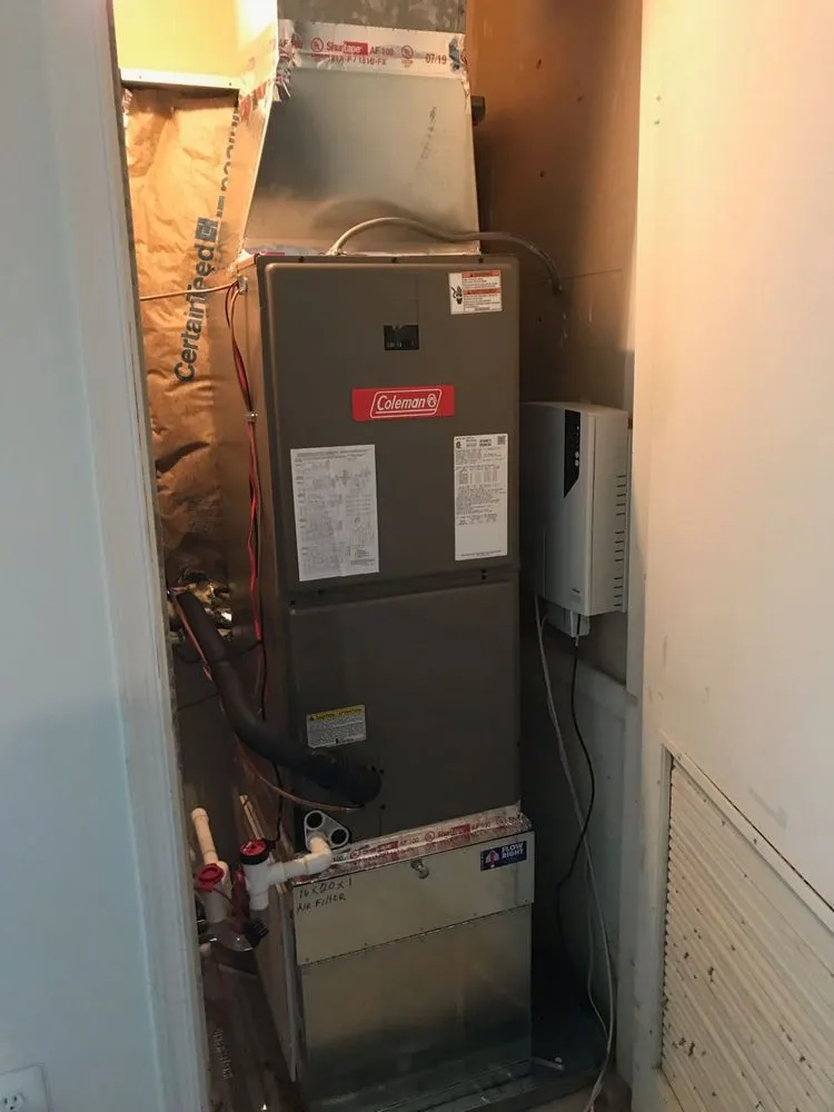 Slide of Cozy Heating and Cooling