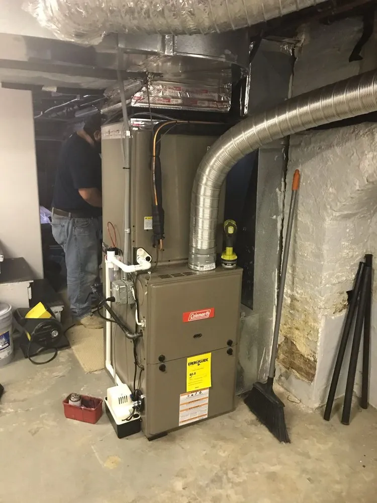 Slide of Cozy Heating and Cooling