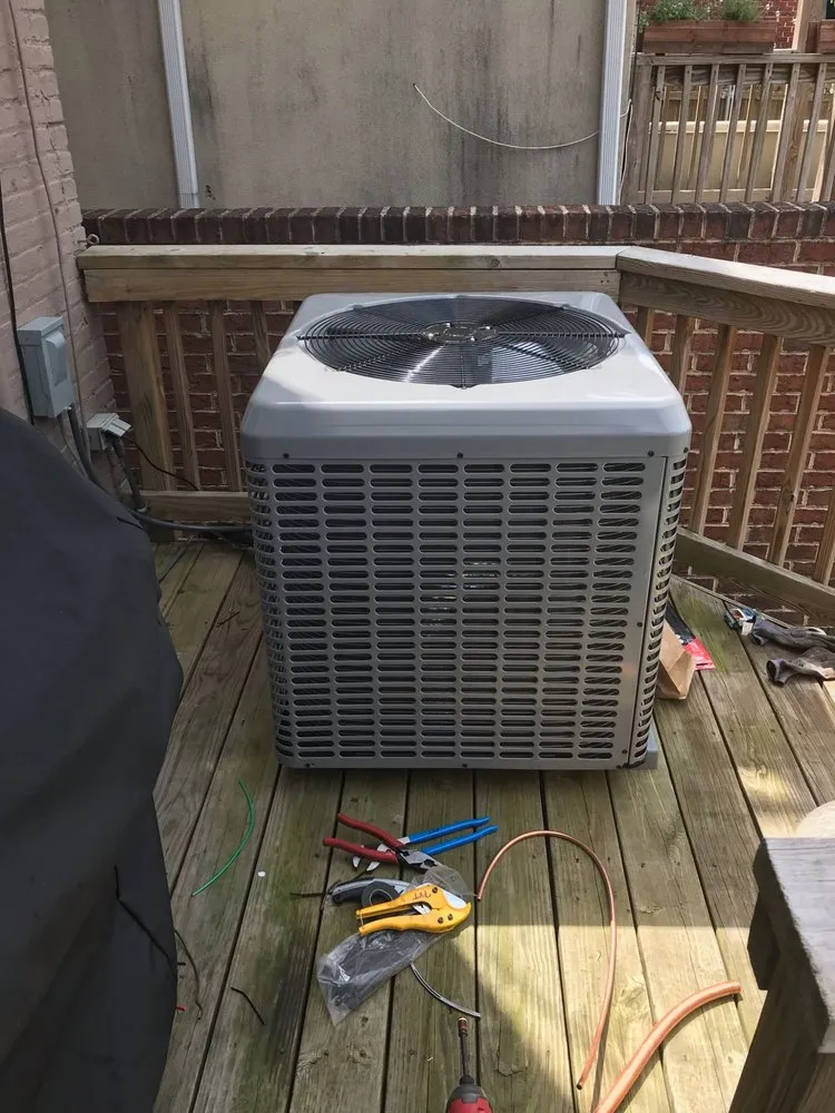 Slide of Cozy Heating and Cooling