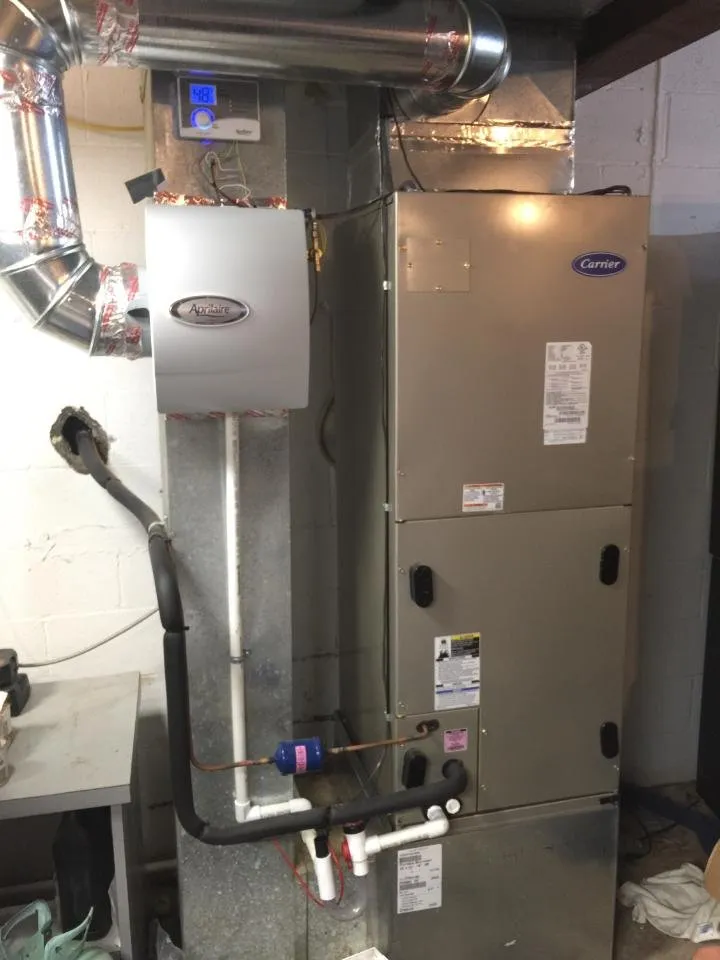 Slide of Cozy Heating and Cooling