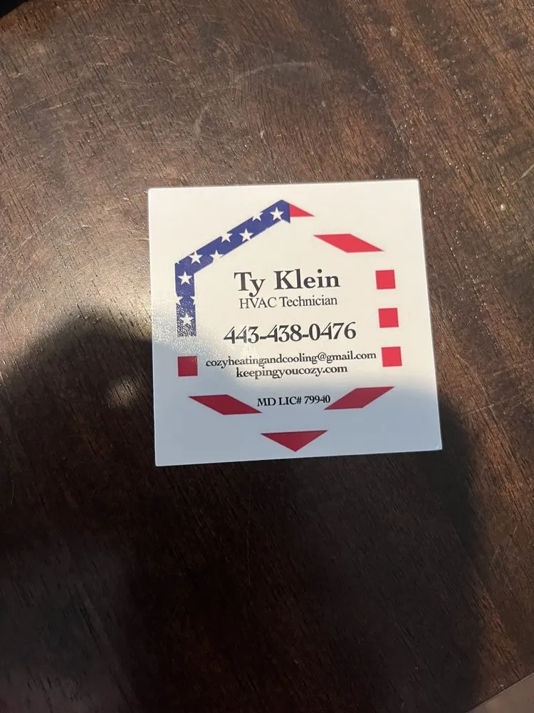 Slide of Cozy Heating and Cooling