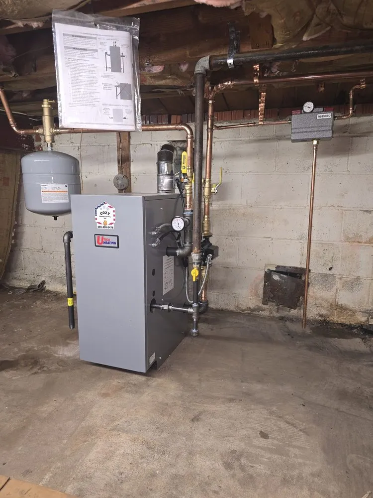 Slide of Cozy Heating and Cooling