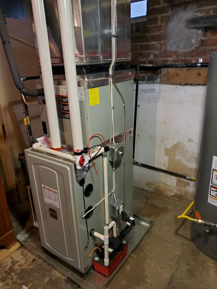 Slide of Cozy Heating and Cooling