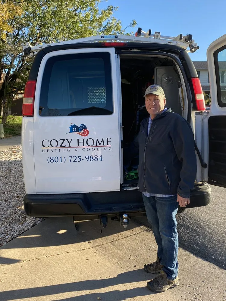 Slide of Cozy Home Heating & Cooling