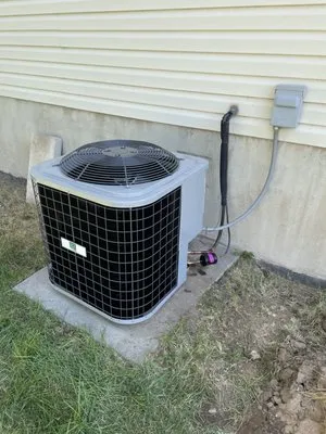 Cozy Home Heating & Cooling Logo