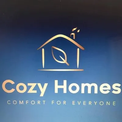 Cozy Homes HVAC Logo
