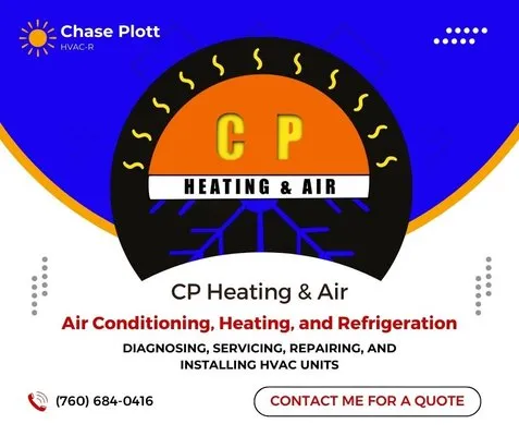 CP Heating and Air Logo