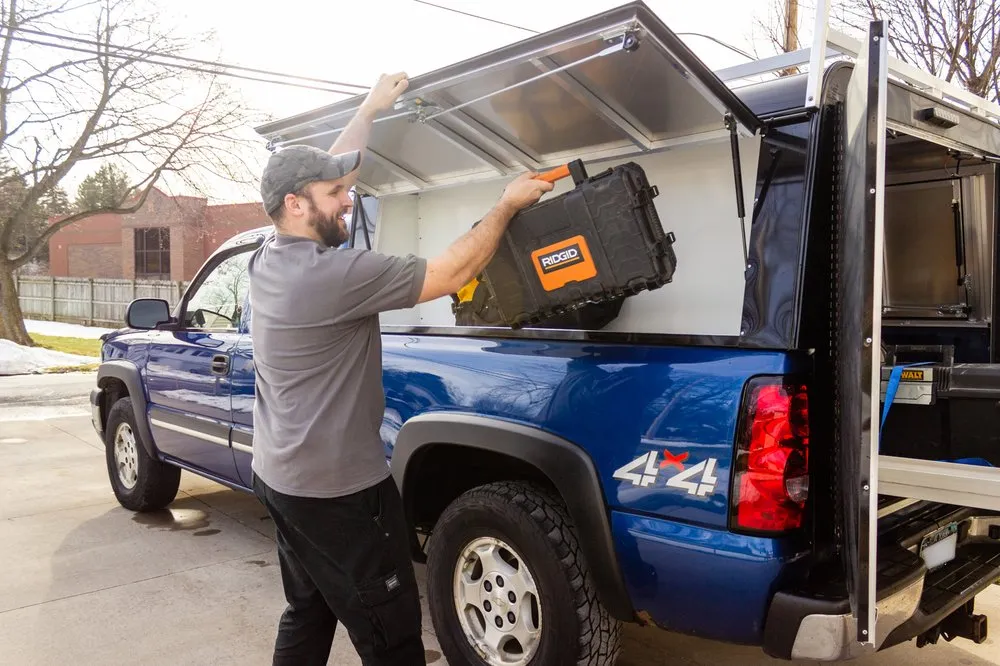 Slide of CP Home Services