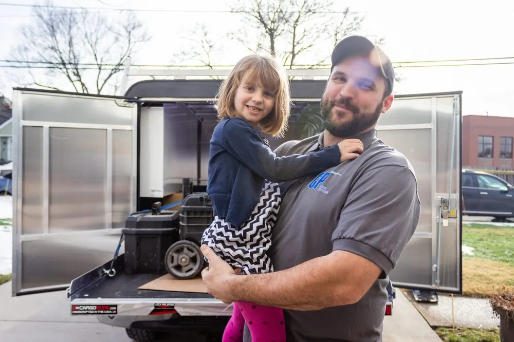 Slide of CP Home Services