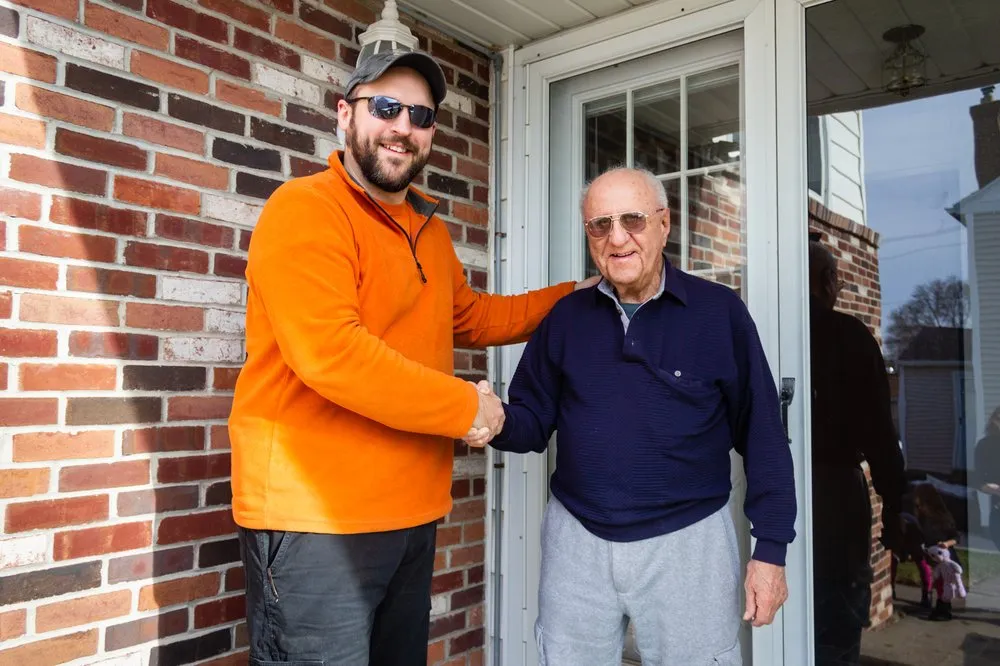 Slide of CP Home Services