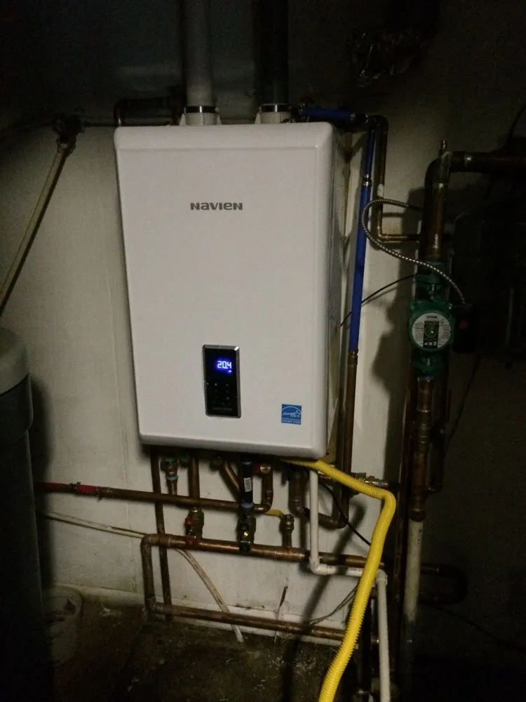 Slide of CP Plumbing and Heating