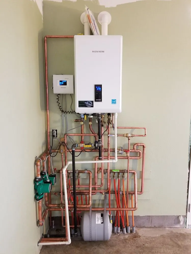 Slide of CP Plumbing and Heating