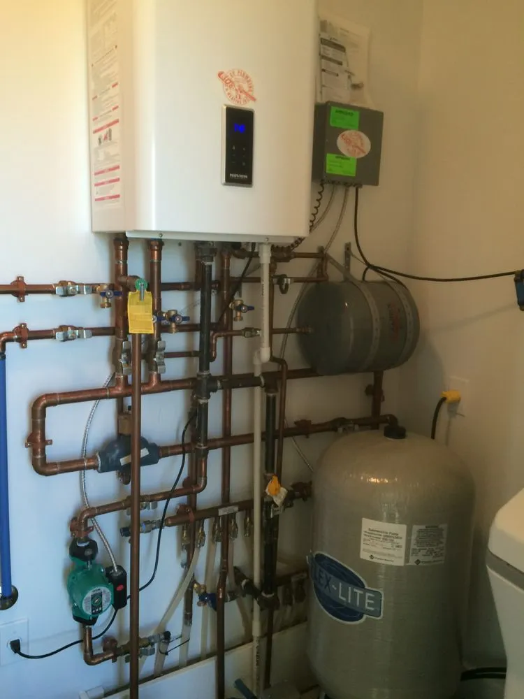 Slide of CP Plumbing and Heating