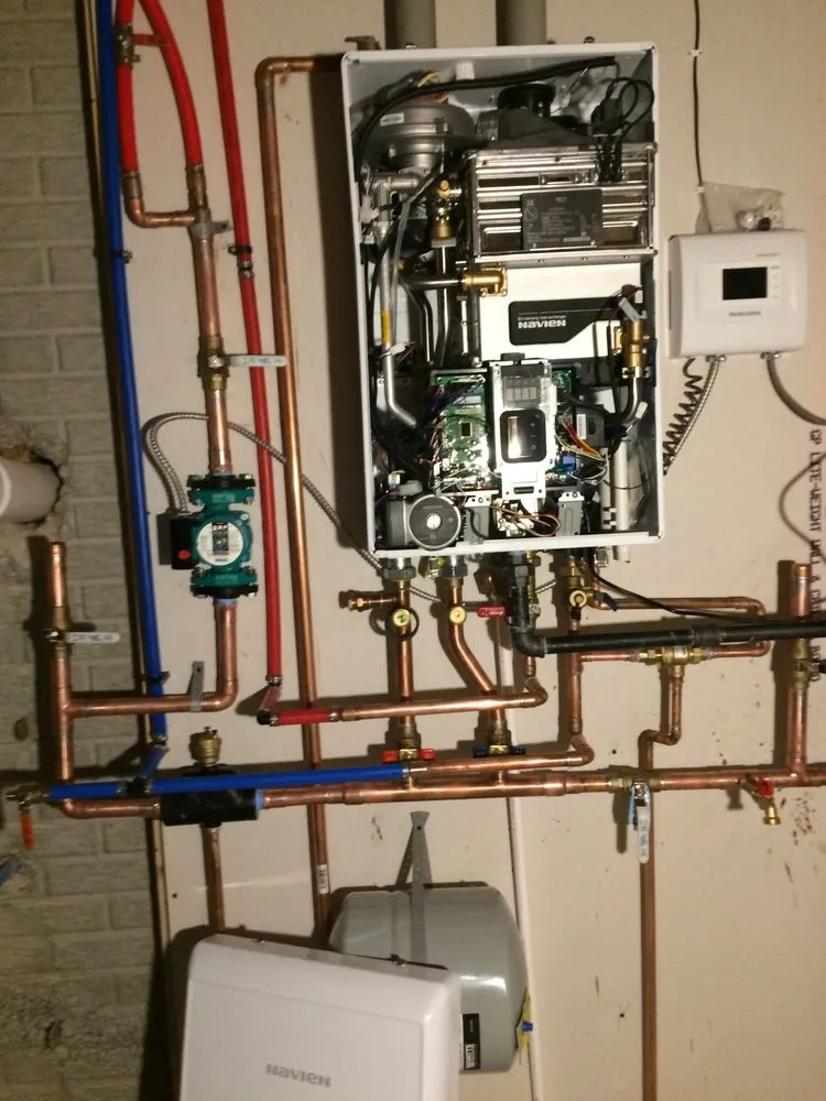Slide of CP Plumbing and Heating