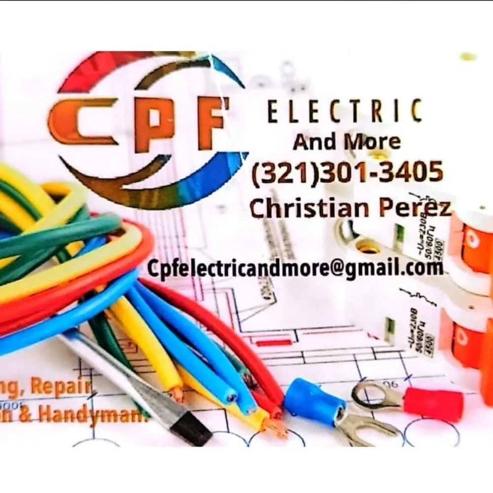 Slide of CPF ELECTRICAL AND MORE
