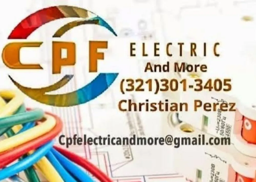 Slide of CPF ELECTRICAL AND MORE