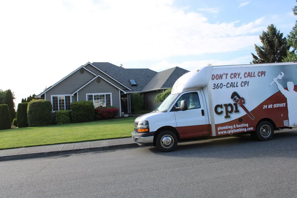 Slide of CPI Plumbing, Heating & Cooling