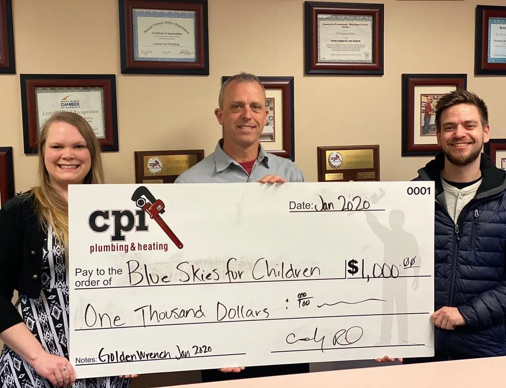 Slide of CPI Plumbing, Heating & Cooling