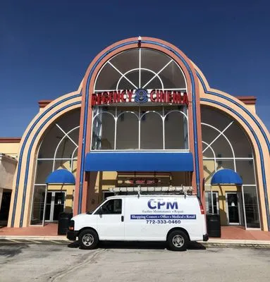 CPM Commercial Property Maintenance Logo