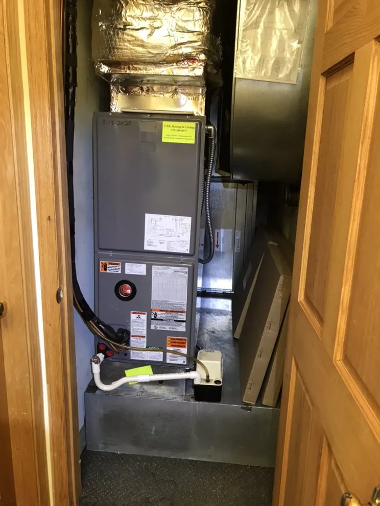 Slide of Cpr Heating & Cooling