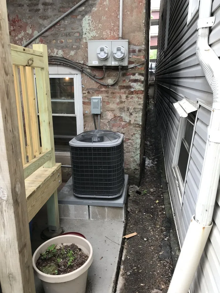 Slide of Cpr Heating & Cooling