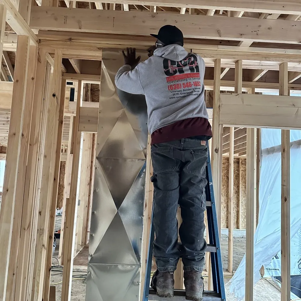 Slide of CPR Heating & Cooling