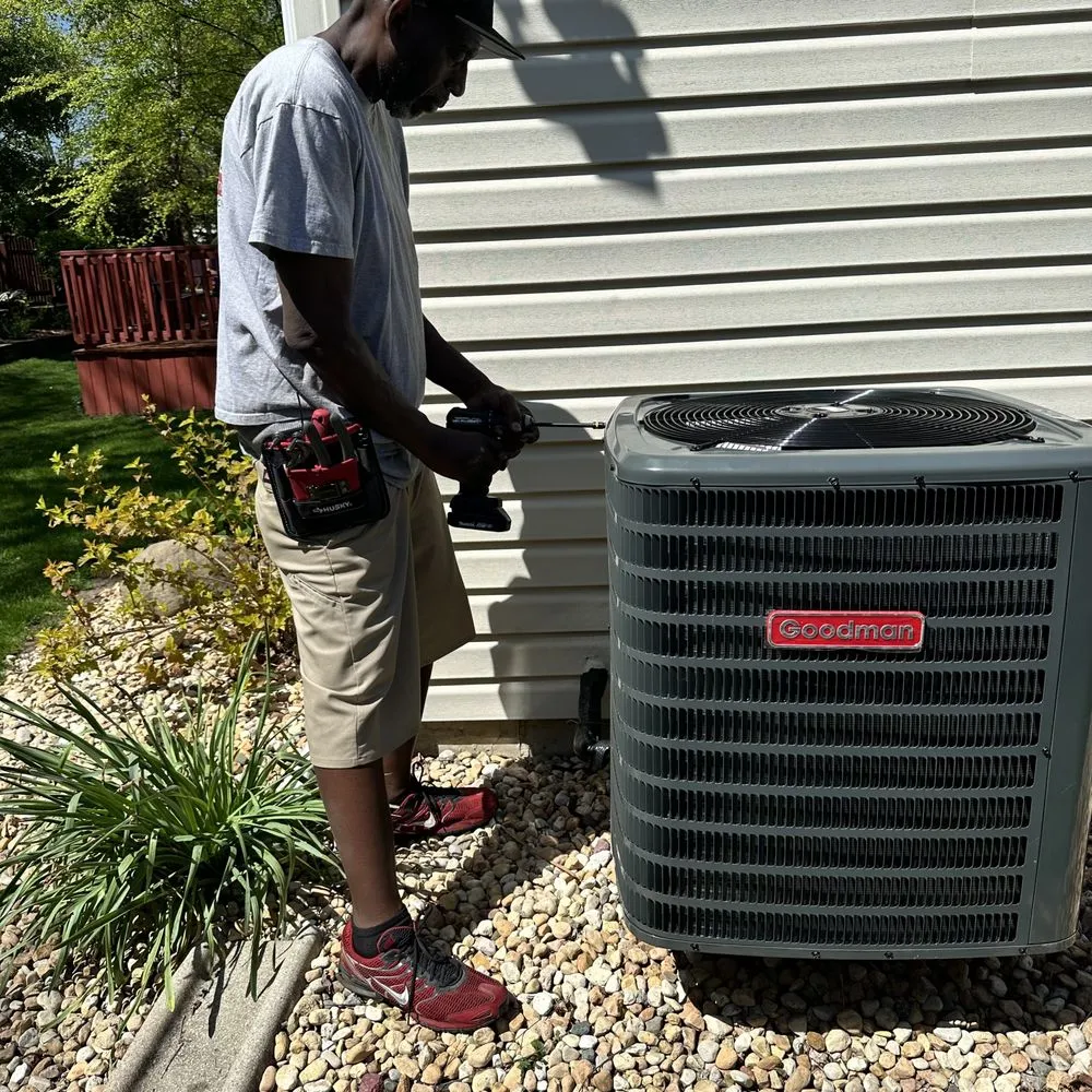 Slide of CPR Heating & Cooling