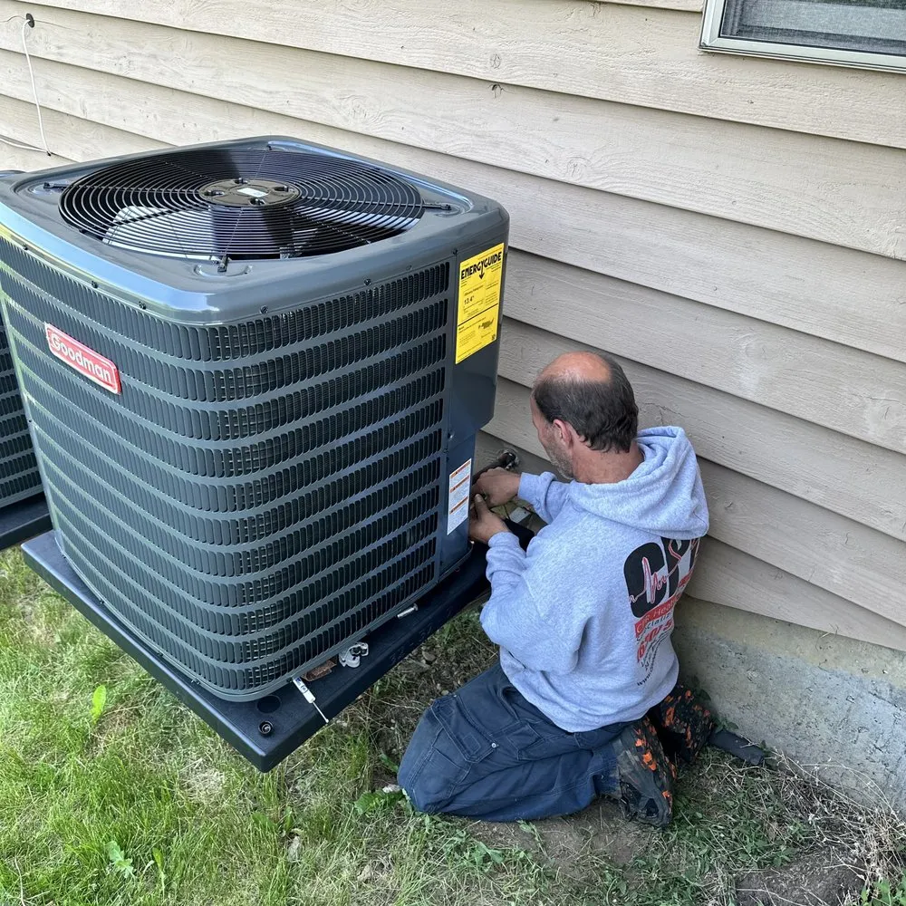 Slide of CPR Heating & Cooling