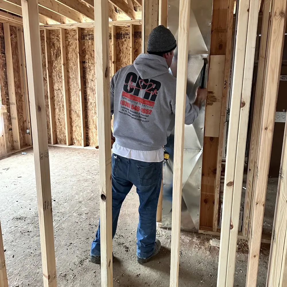 Slide of CPR Heating & Cooling