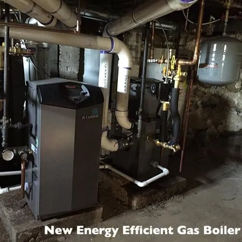 Slide of CPS Heating & Cooling