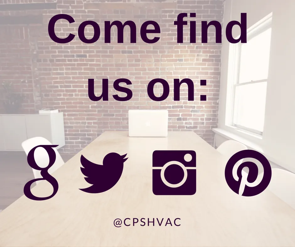 Slide of CPS Heating & Cooling