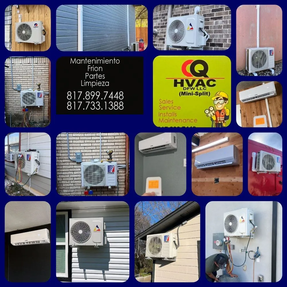 Slide of CQ HVAC DFW