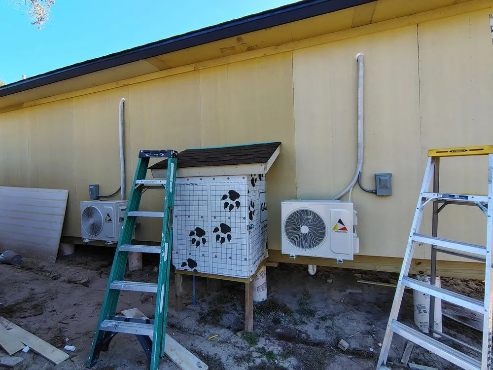 Slide of CQ mini split