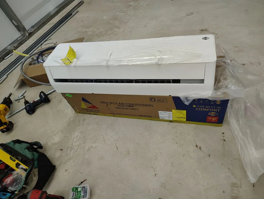 Slide of CQ mini split