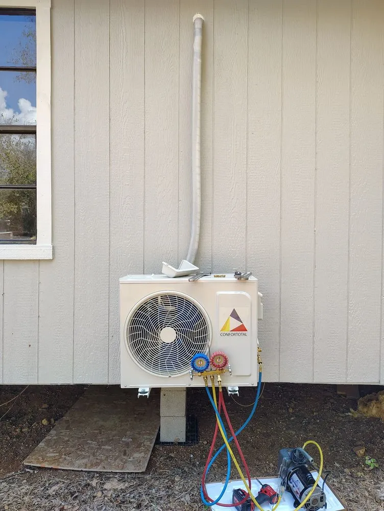 Slide of CQ mini split