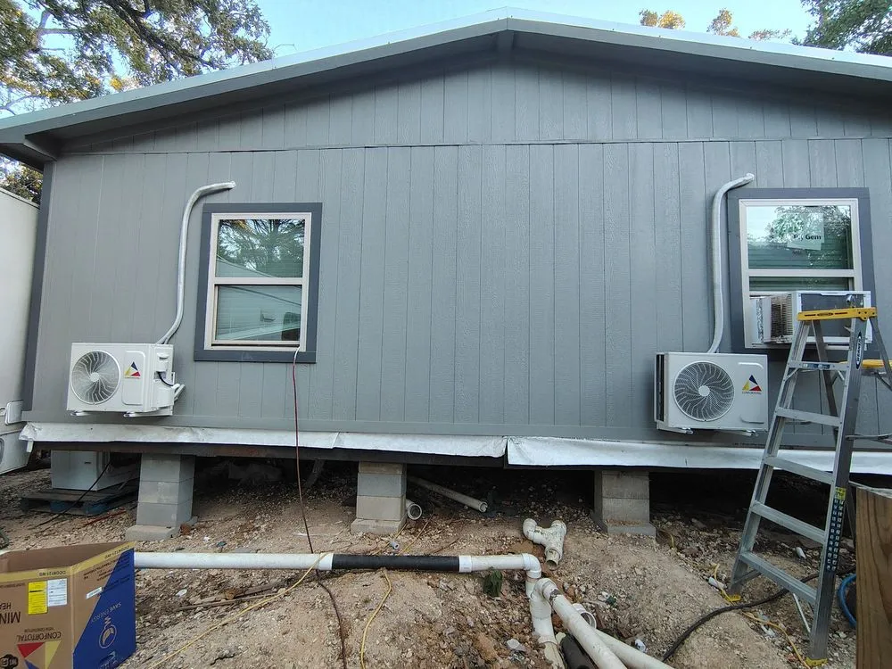 Slide of CQ mini split