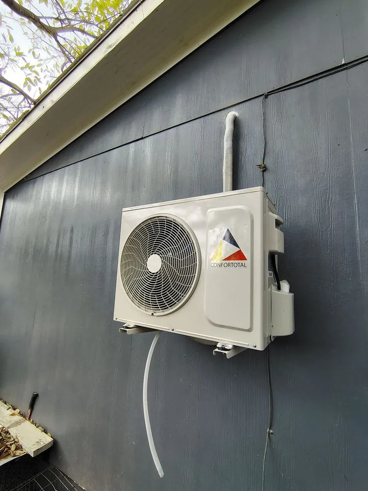 Slide of CQ mini split