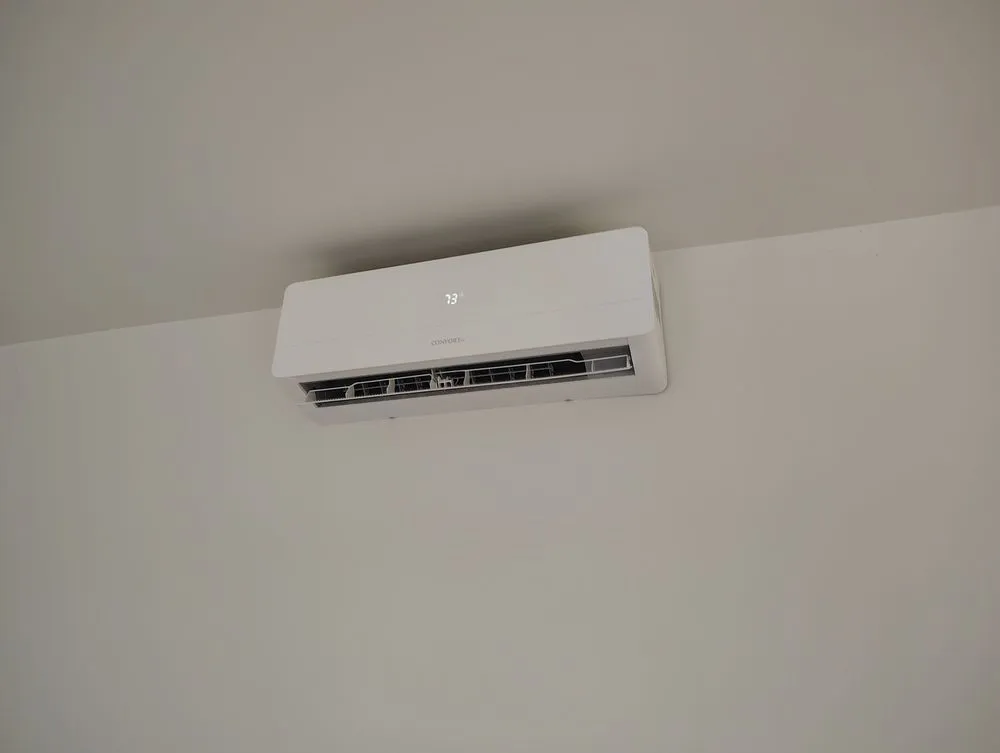 Slide of CQ mini split