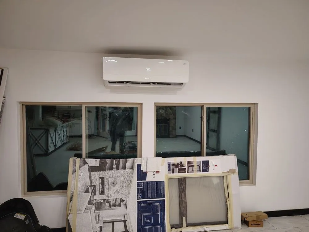 Slide of CQ mini split