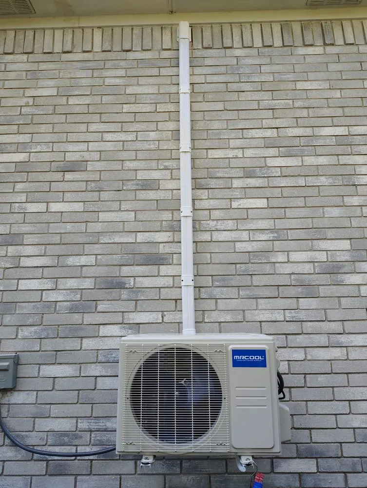 Slide of CQ mini split