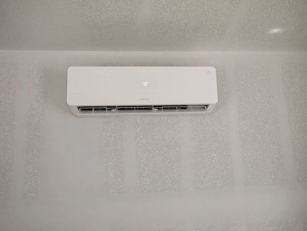 Slide of CQ mini split